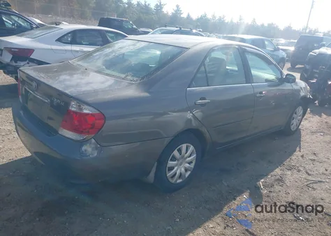 2006 Toyota Camry Le из США, поврежденный, VIN 4T1BE32K36U735370